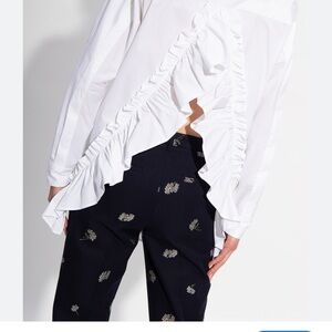 Red Valentino Ruffled shirt